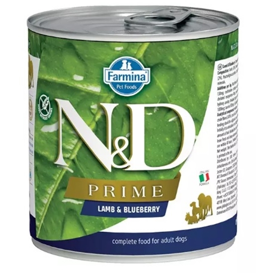 Picture of N&D PRIME with Lamb and Blueberries 285gr